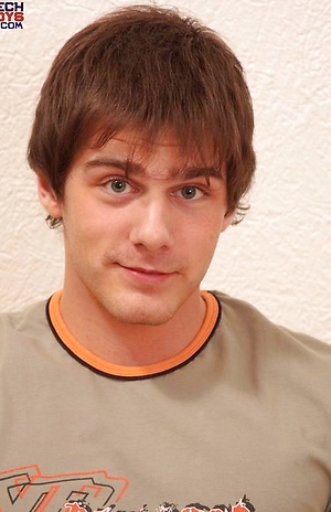 Belami model jerking off by Czech Boys image 1