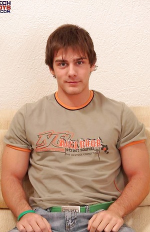 Belami model jerking off by Czech Boys image 2