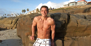 Andrew posing naked and jacking off by SeanCody image 9