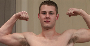 Hot guy strokes his dick by SeanCody image 2