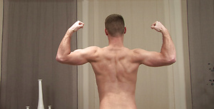Hot guy strokes his dick by SeanCody image 4