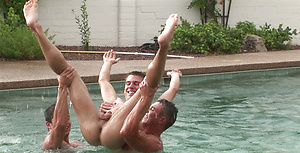 Three hot studs Billy, Terry and Ford by SeanCody image 3