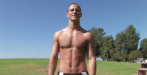 Dominic jerking off dick by SeanCody image 9