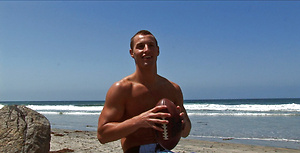Hot brunette stud Randall jerking off dick by SeanCody image 10