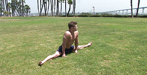 Rodney working out by SeanCody image 9