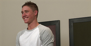 Muscled jock Troy jacking off by SeanCody image 6