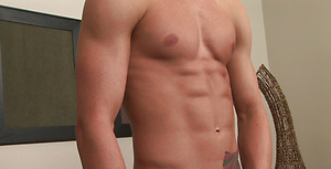Muscled jock Troy jacking off by SeanCody image 7