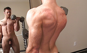 Hot jock posing nude by SeanCody image 4