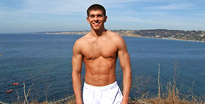 Hot college jock David by SeanCody image 11
