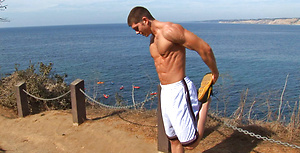 Hot college jock David by SeanCody image 12