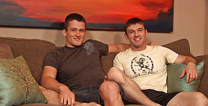 Heath and Dannis: two muscle studs fuck