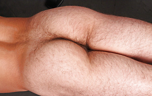 Jay posing naked
