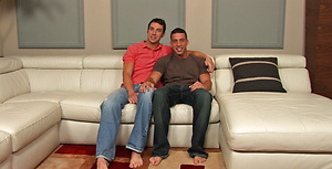 Brad and Mitchell flip-flop action by SeanCody image 1