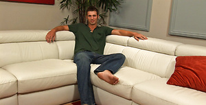 Cute jock Jarek solo scene by SeanCody image 10