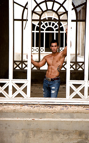 Alex Tyler shows his perfect body by LucasKazan image 1
