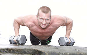Muscled stud Jimmy by SeanCody image 7