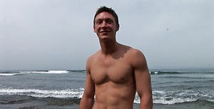 Thomas shows his sexy butt and jacking off by SeanCody image 13