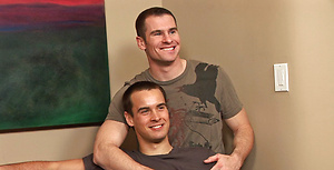 Two hot studs Alan and Kurt fuck by SeanCody image 1