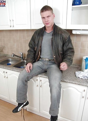 Czech stud shows abs by Czech Boys image 1