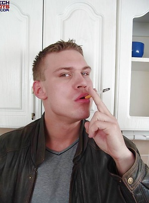 Czech stud shows abs by Czech Boys image 2
