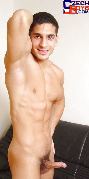 Muscle stud naked by Czech Boys image 13
