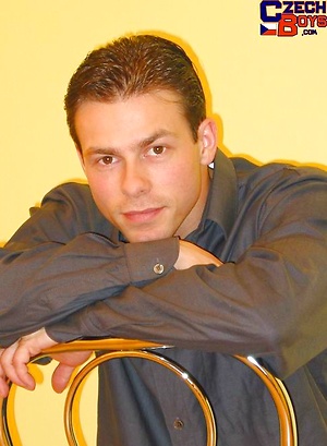 Czech amateur boy jerking off dick by Czech Boys image 2