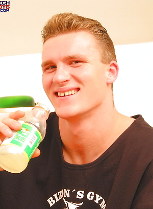Muscle stud naked