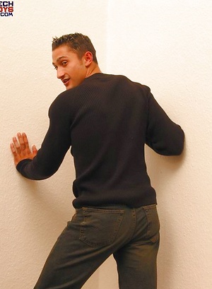 Straight muscle stud by Czech Boys image 2