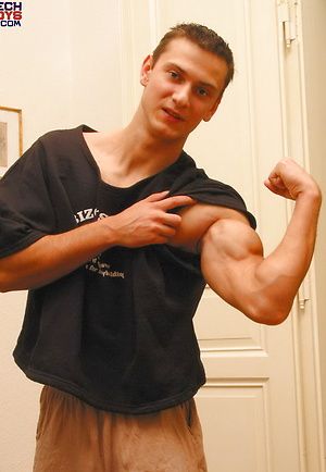 Straight stud by Czech Boys image 1