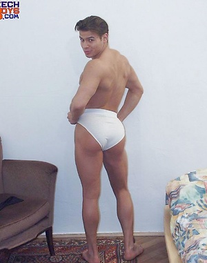 Muscular dude by Czech Boys image 7