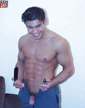 Muscular dude by Czech Boys image 8