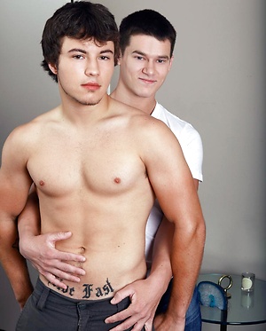 Chip and Justin by Randy Blue image 1