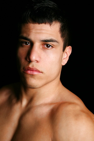 Muscle latin stud strokes his dick by ChaosMen image 9