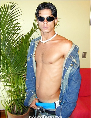 Canuto naked by Miami Boyz image 1