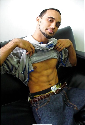 Enrique strokes dick by Miami Boyz image 3