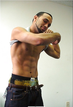 Enrique strokes dick by Miami Boyz image 4