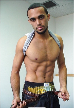 Enrique strokes dick by Miami Boyz image 5