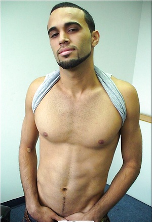 Enrique strokes dick by Miami Boyz image 6