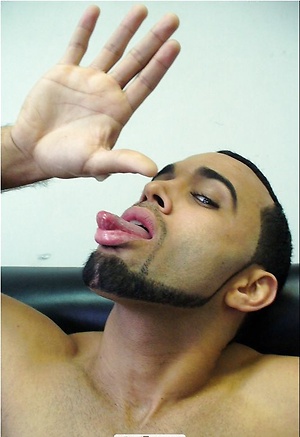 Enrique strokes dick by Miami Boyz image 10