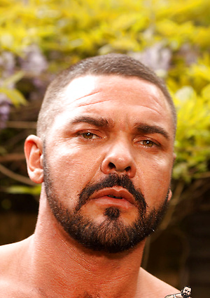 Marcus Troy Hairy Muscle Bear