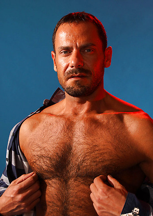 Hot Hairy Jason Torres Jerks Off by Butch Dixon image 2