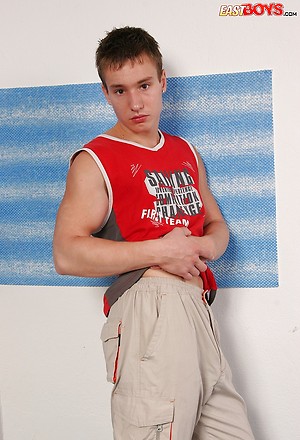 Hot jock gets naked by East Boys image 2