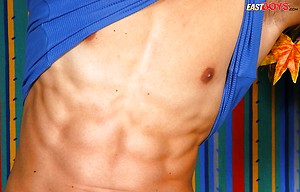 Muscled stud posing by East Boys image 7