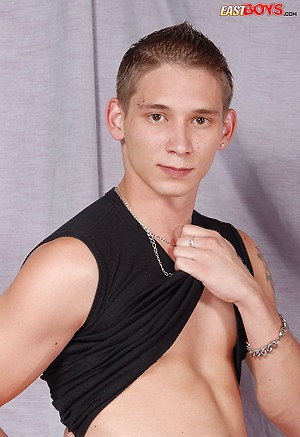 Jock play with his hard cock by East Boys image 7
