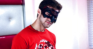 Hairy muscled hunk Gabriel