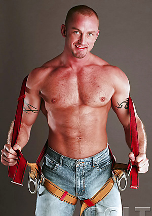 Muscle man shows cock by Colt Studio image 2