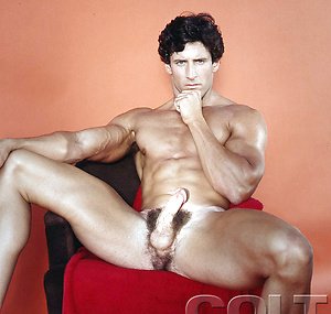 Keith Warlock shows his chiseled muscles by Colt Studio image 2