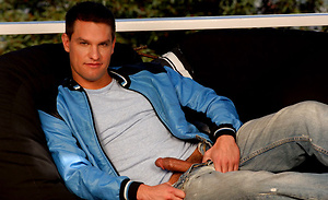 Handsome stud shows his smooth arse by Colt Studio image 3
