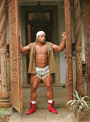 Roberto Bueno: Muscle In The Jungle by Power Men image 4