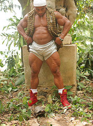 Roberto Bueno: Muscle In The Jungle by Power Men image 5